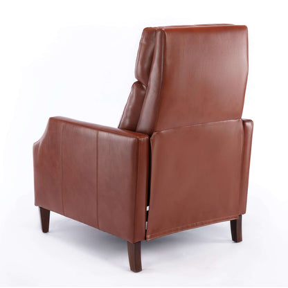Balantyne Push Back Recliner - Caramel