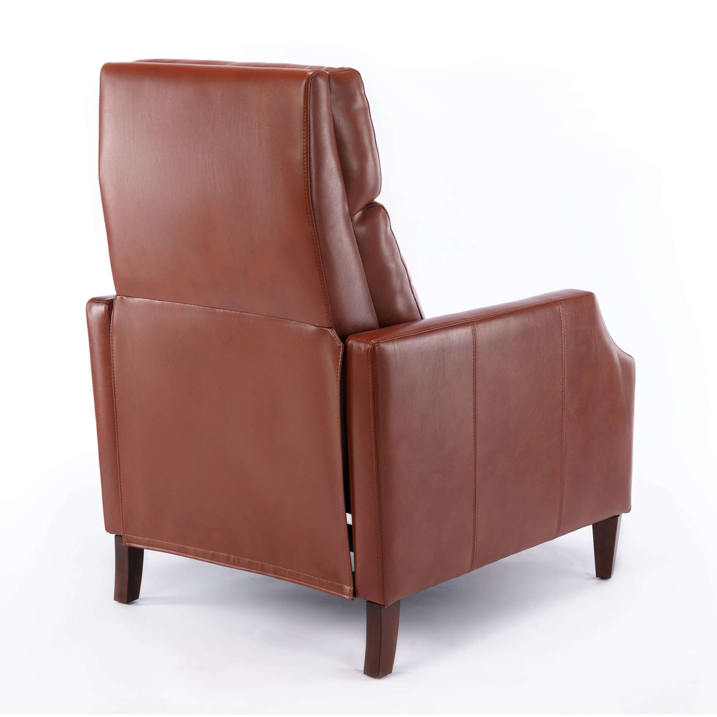 Balantyne Push Back Recliner - Caramel