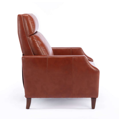 Balantyne Push Back Recliner - Caramel