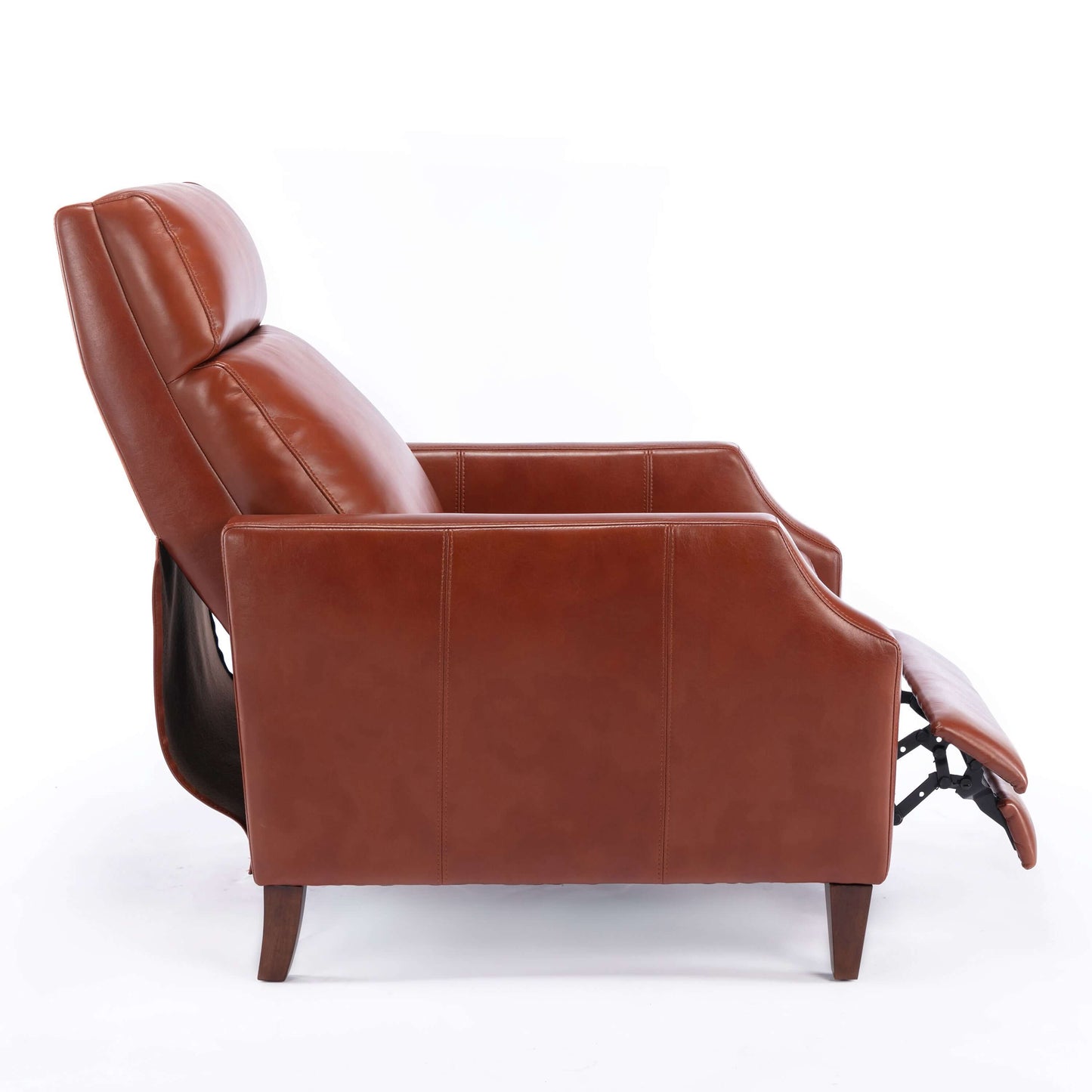 Balantyne Push Back Recliner - Caramel