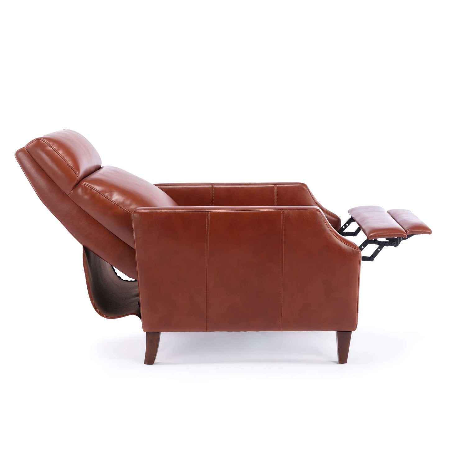 Balantyne Push Back Recliner - Caramel