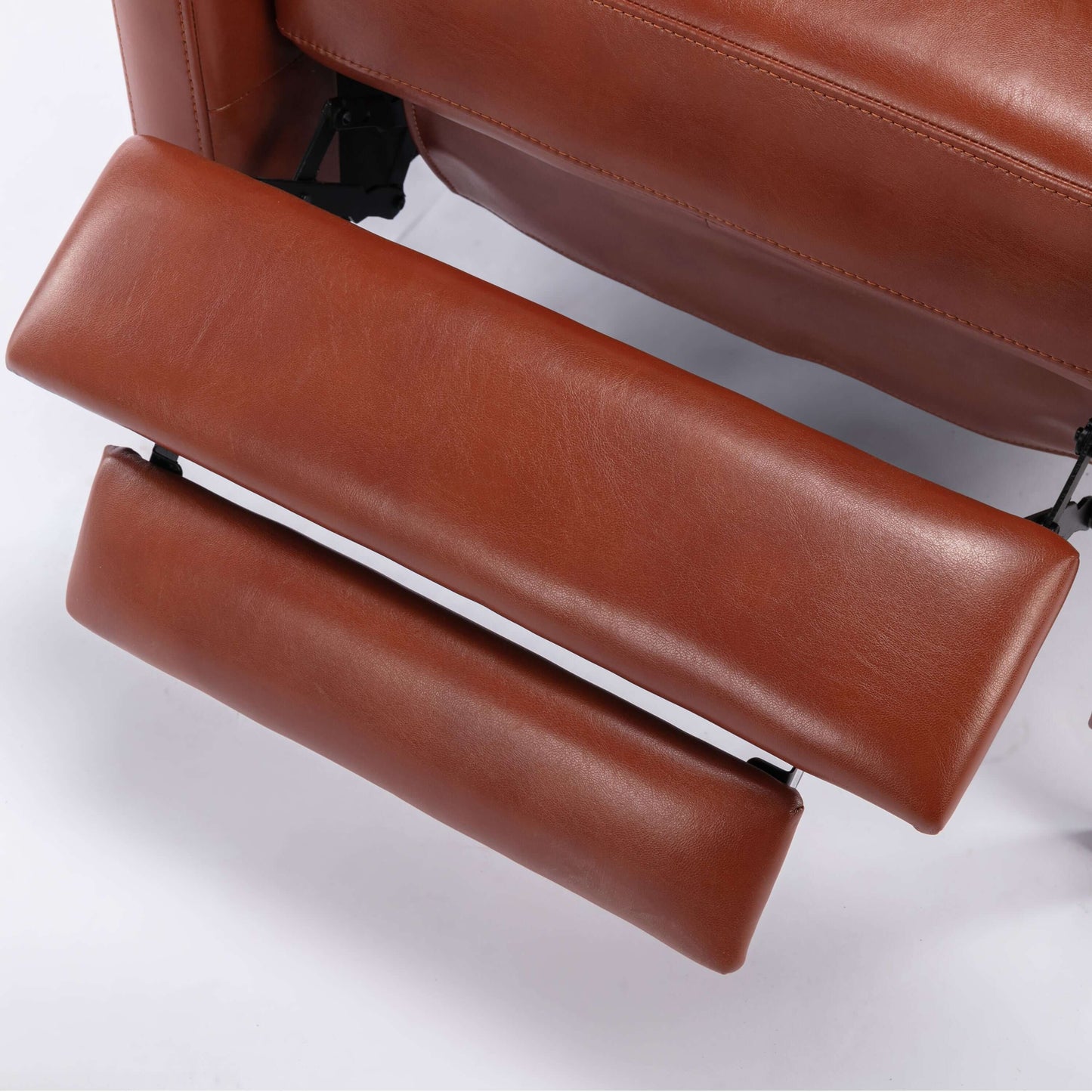 Balantyne Push Back Recliner - Caramel