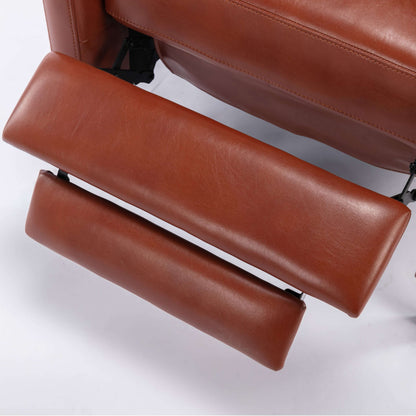 Balantyne Push Back Recliner - Caramel