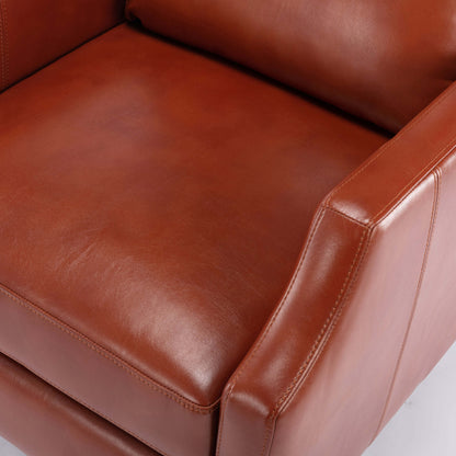 Balantyne Push Back Recliner - Caramel