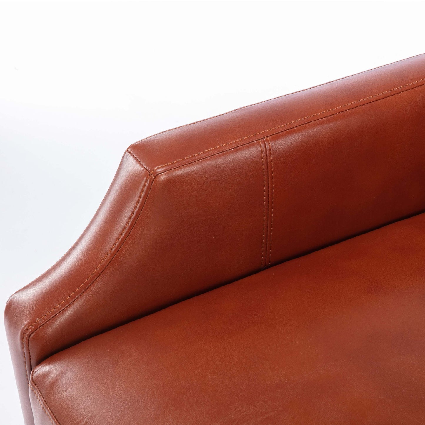 Balantyne Push Back Recliner - Caramel