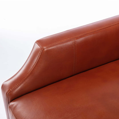 Balantyne Push Back Recliner - Caramel