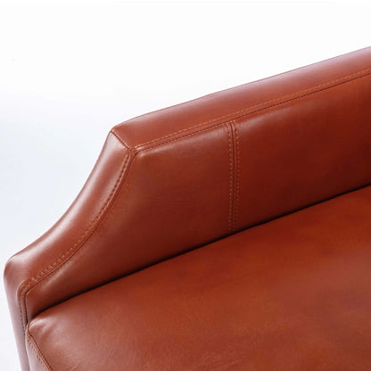 Balantyne Push Back Recliner - Caramel