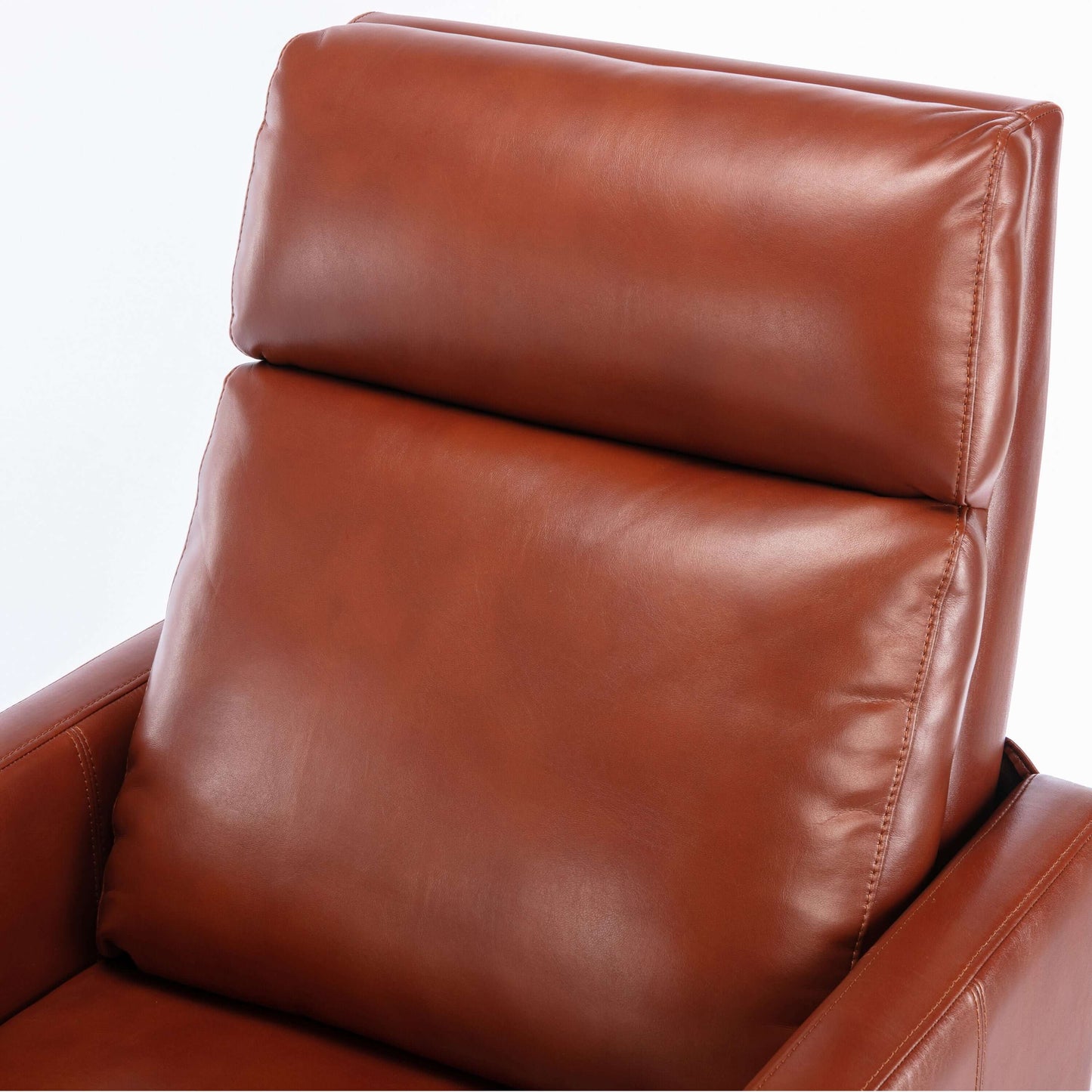 Balantyne Push Back Recliner - Caramel