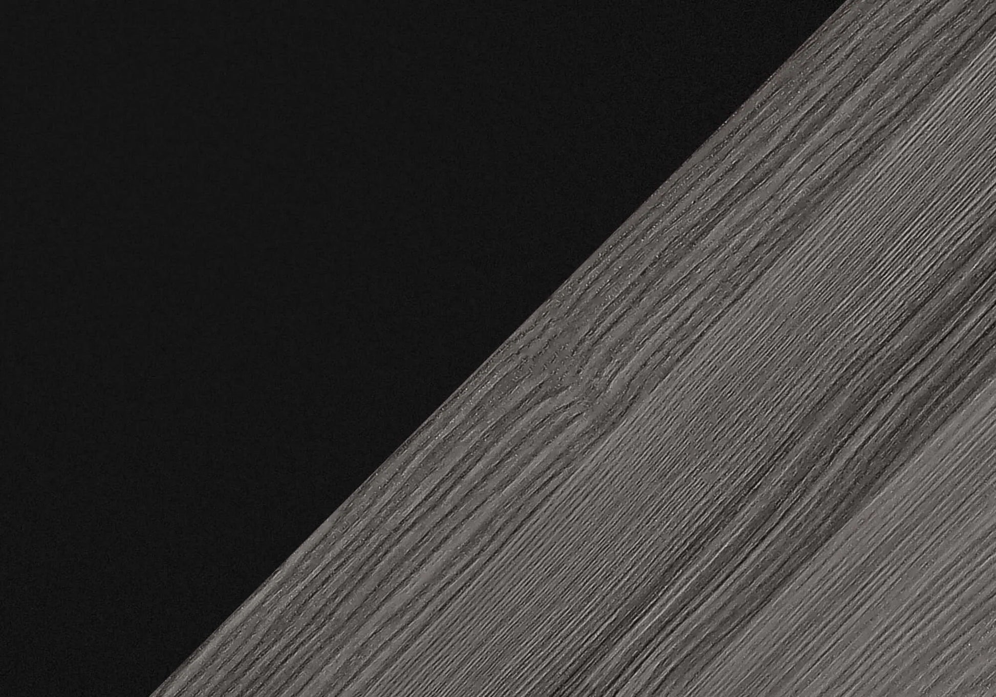 Close-up of a textured black and gray surface