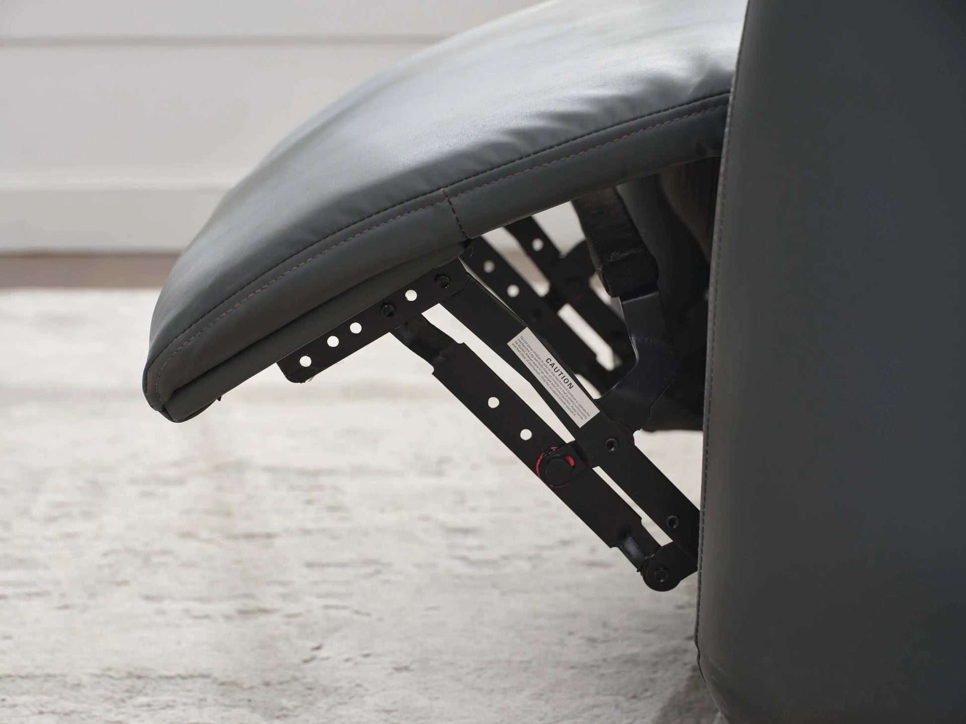 Power Swivel Glider Recliner-Dark Gray