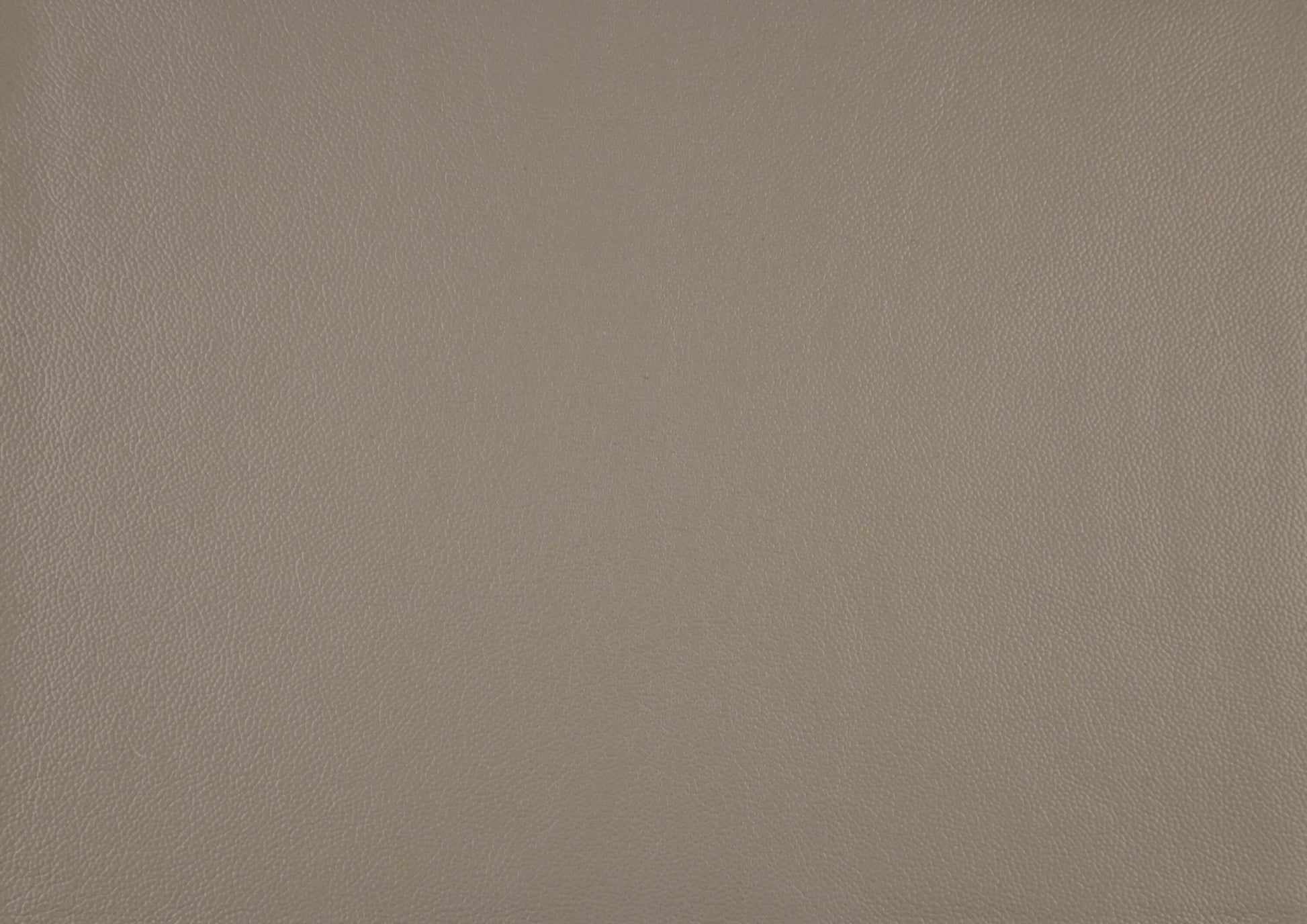 Solid latte brown leather color swatch