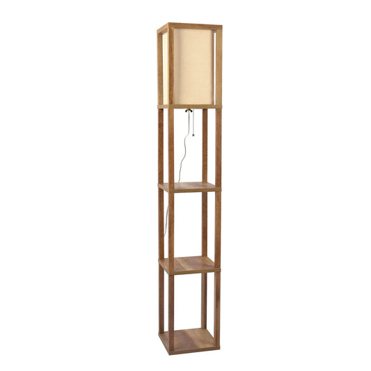 Pinnacle Shelf Floor Lamp