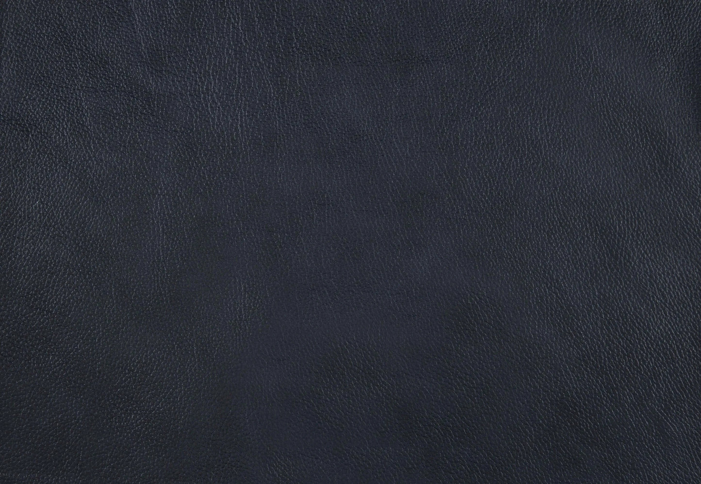 Dark blue leather color swatch