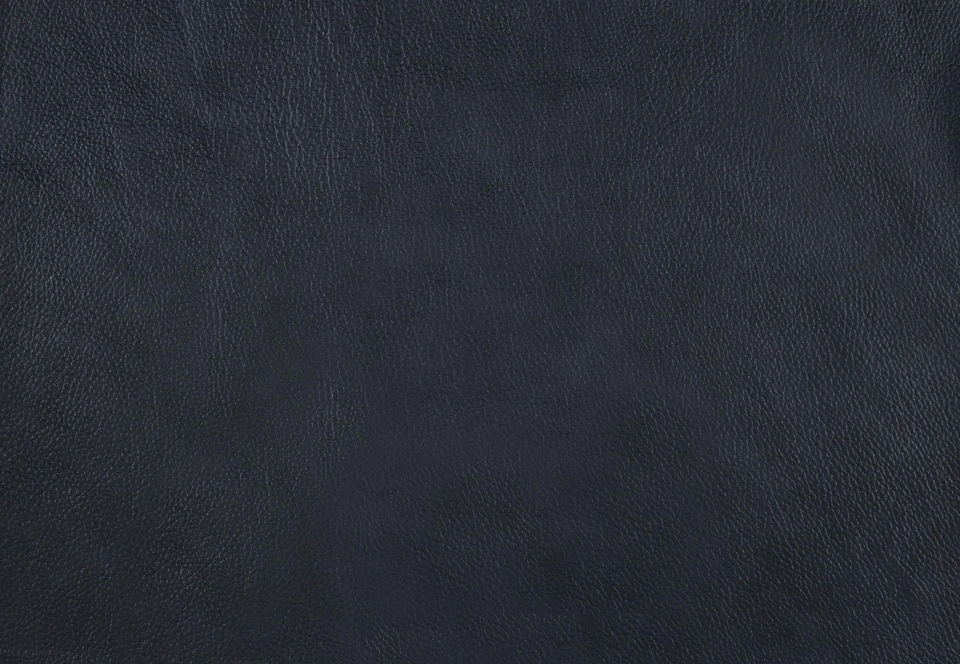 Dark blue leather color swatch