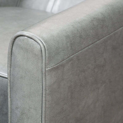 Manual Club Recliner - Dark Grey
