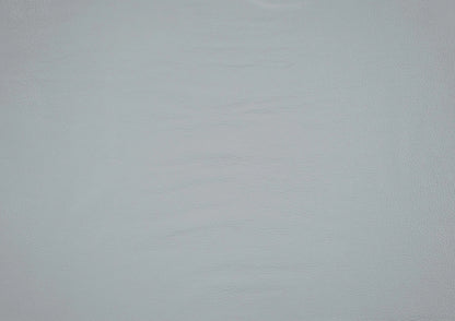 Solid light blue leather color swatch