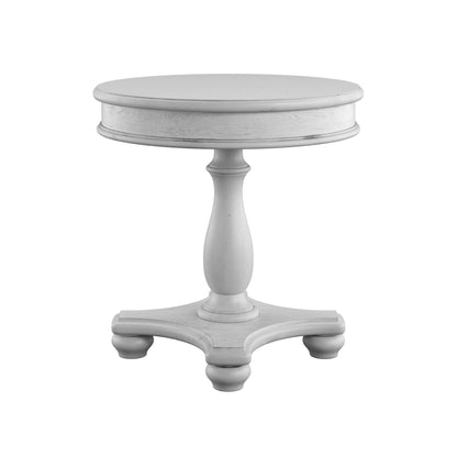 Oyster Shell Coastal End Table