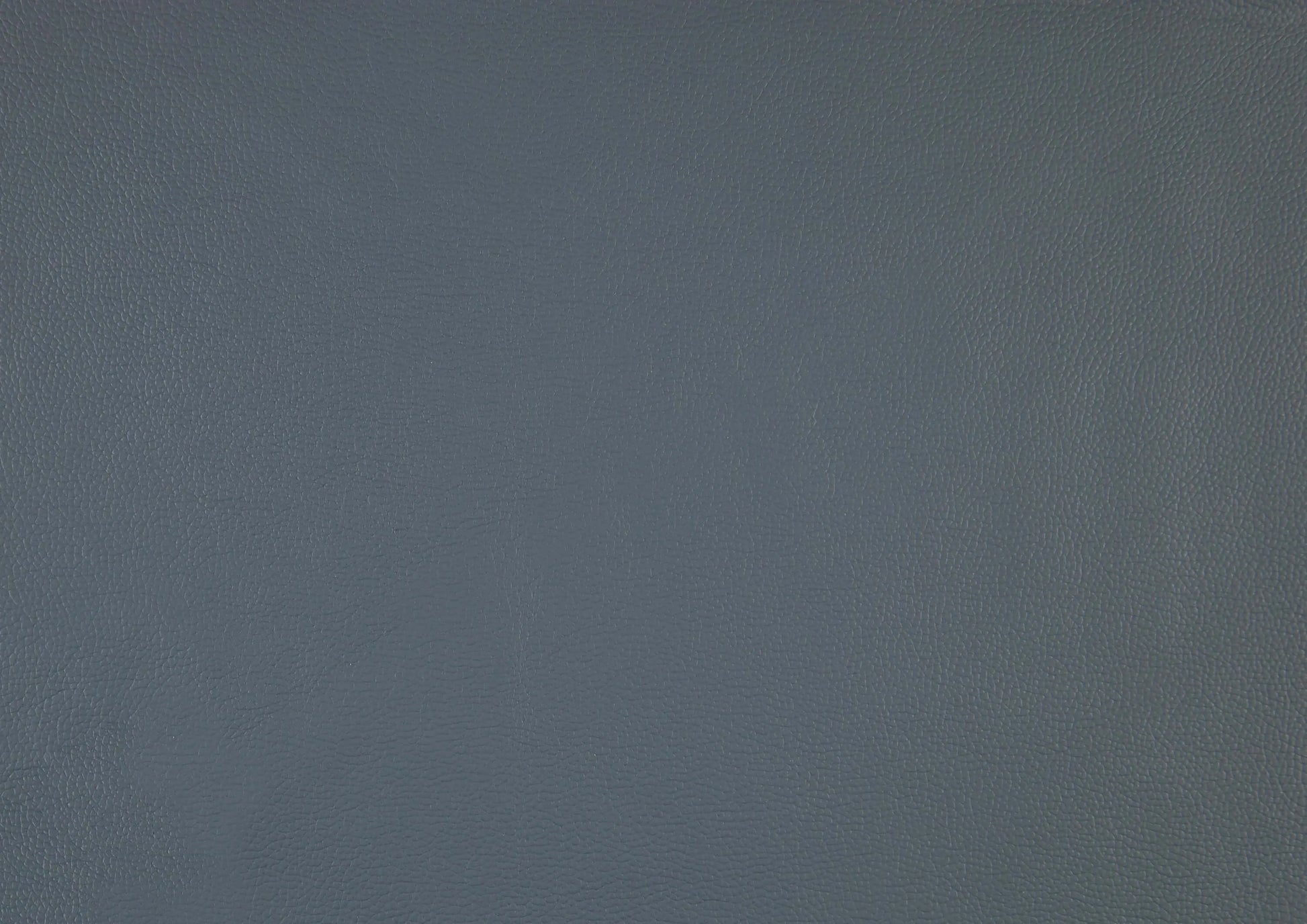 Blue gray leather color swatch